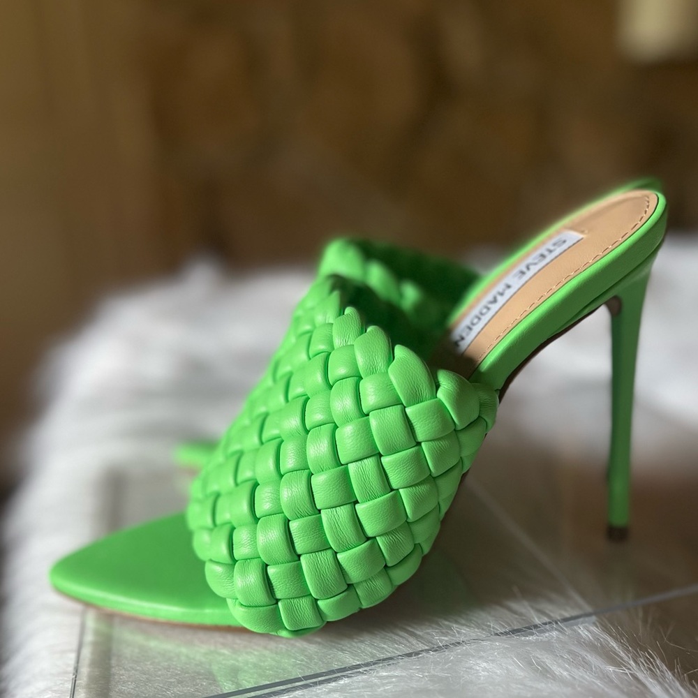 NWOT Steve Madden Women's Fateful Heeled Sandal